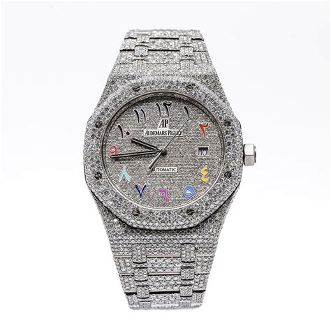 audemars piguet diamat|Audemars Piguet full diamond price.